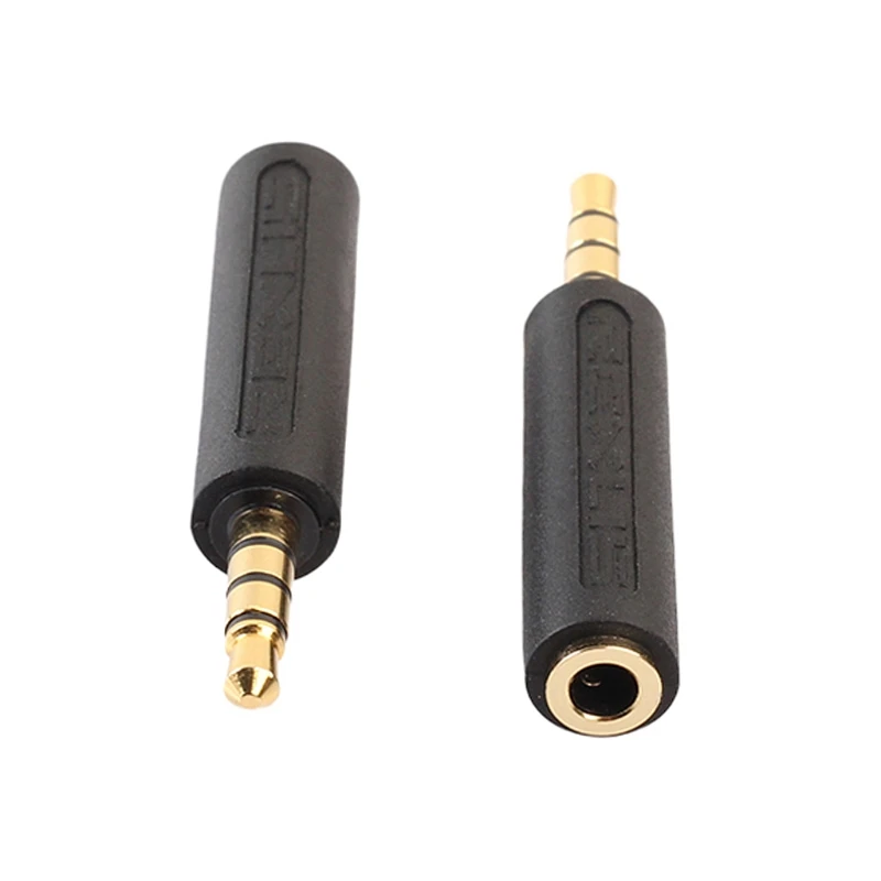 2 pcs OMTP to CTIA / CTIA to OMTP Headset Adapter 3.5mm Earphone Converter Dropshipping
2 pcs OMTP to CTIA / CTIA to OMTP Headset Adapter 3.5mm Earphone Converter Dropshipping