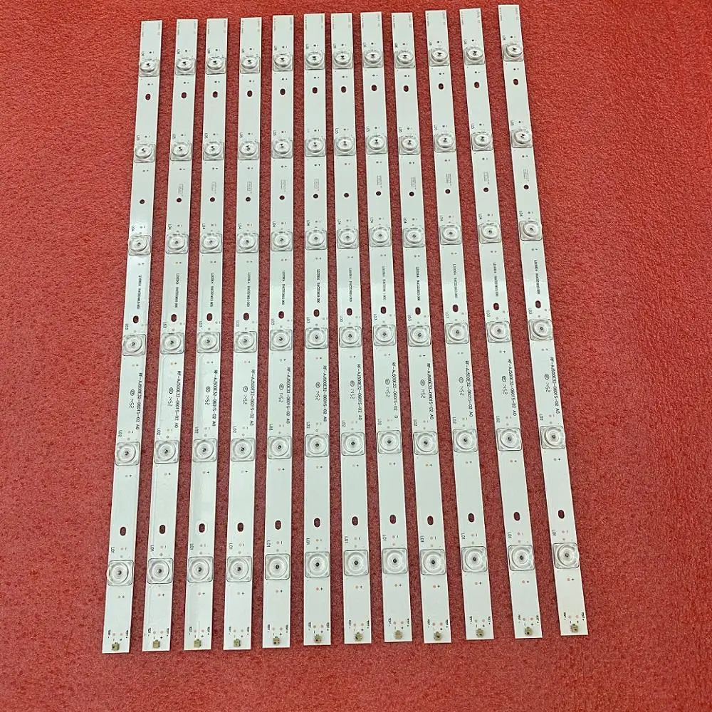12pcs/set LED Backlight strip For Sharp LC-50CFE5101K LT-50C550 TECHNIKA V500HJ1-PE8 50/234Z 50F22B-FHD RF-AJ500E32-0601S-02 A0
12pcs/set LED Backlight strip For Sharp LC-50CFE5101K LT-50C550 TECHNIKA V500HJ1-PE8 50/234Z 50F22B-FHD RF-AJ500E32-0601S-02 A0