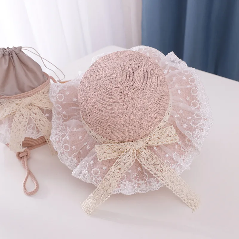 Baby Summer Accessories Holiday Baby Kids Boy Girl Hat Breathable Hat Beach Straw Sun Hat Hollow Out Lace Up Bandage Cap
Baby Summer Accessories Holiday Baby Kids Boy Girl Hat Breathable Hat Beach Straw Sun Hat Hollow Out Lace Up Bandage Cap