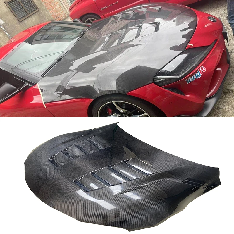 Капот двигателя автомобиля из углеродного волокна для Toyota Supra A 902019 2020 2021 2022, передний бампер, крышка капота двигателя, замена комплекта
Капот двигателя автомобиля из углеродного волокна для Toyota Supra A 902019 2020 2021 2022, передний бампер, крышка капота двигателя, замена комплекта