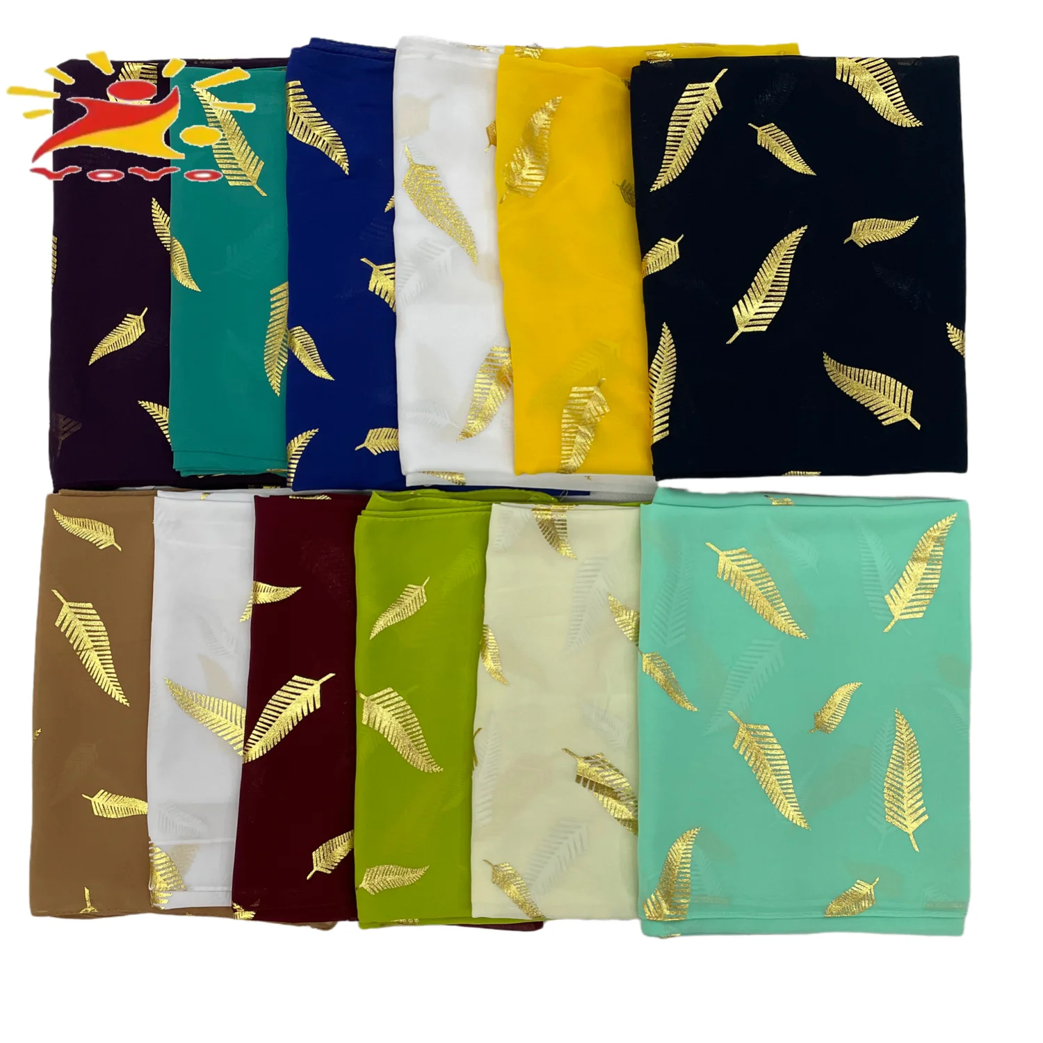 12pcs /1 Dozen Chiffon Bronzing Fabric Hijab Scarf Women Muslim Fashion Headscarf Wrap Islamic Long Shawl Pashmina Scarves
12pcs /1 Dozen Chiffon Bronzing Fabric Hijab Scarf Women Muslim Fashion Headscarf Wrap Islamic Long Shawl Pashmina Scarves