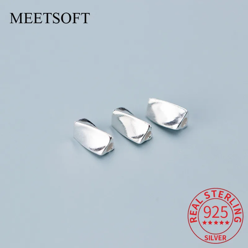 MEETSOFT 925 пробы серебряные глянцевые витые разделительные бусины 4,5 мм для самостоятельного изготовления ювелирных изделий ручной работы браслетов и аксессуаров
MEETSOFT 925 пробы серебряные глянцевые витые разделительные бусины 4,5 мм для самостоятельного изготовления ювелирных изделий ручной работы браслетов и аксессуаров