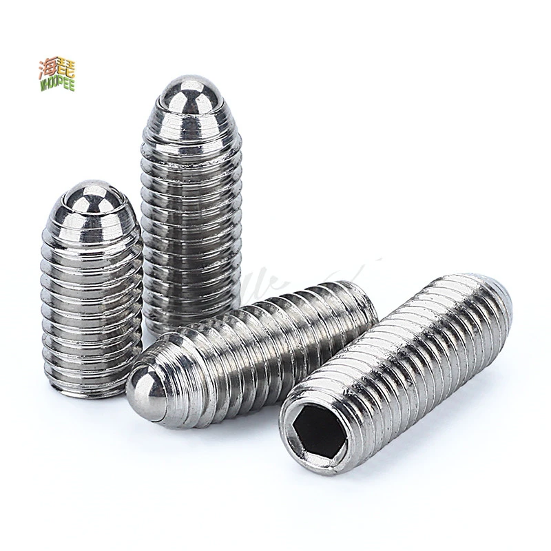 2/5/10/20pcs M3 M4 M5 M6 M8 M10 M12 A2-70 304 stainless steel Hex Socket Allen Spring Ball Plunger Grub Point Set Screw Bolt
2/5/10/20pcs M3 M4 M5 M6 M8 M10 M12 A2-70 304 stainless steel Hex Socket Allen Spring Ball Plunger Grub Point Set Screw Bolt