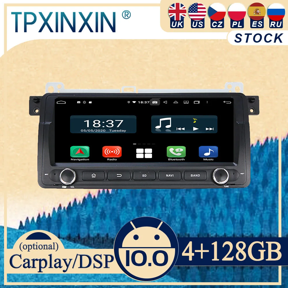 PX6 For BMW E46 M3 Rover 75 Coupe Android 10 Carplay Radio Player Car GPS Navigation Head Unit Car Stereo WIFI DSP BT
PX6 For BMW E46 M3 Rover 75 Coupe Android 10 Carplay Radio Player Car GPS Navigation Head Unit Car Stereo WIFI DSP BT