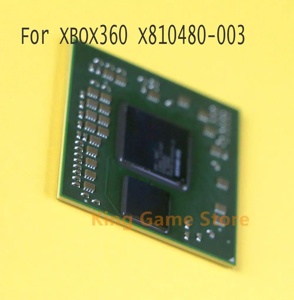 5pcs/lot Original 100% New tested good quality X810480 003 BGA chip FOR XBOX360 X810480-003 GPU CPU chip
5pcs/lot Original 100% New tested good quality X810480 003 BGA chip FOR XBOX360 X810480-003 GPU CPU chip
