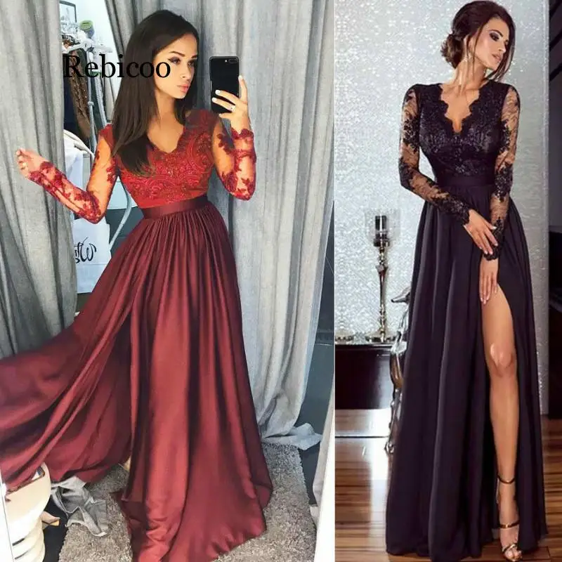 Lace Mesh Christmas Rebicoo Dress Elegant Women Long Sleeve V Neck Dress Party Formal High Waist Lace Maxi Dresses
Lace Mesh Christmas Rebicoo Dress Elegant Women Long Sleeve V Neck Dress Party Formal High Waist Lace Maxi Dresses