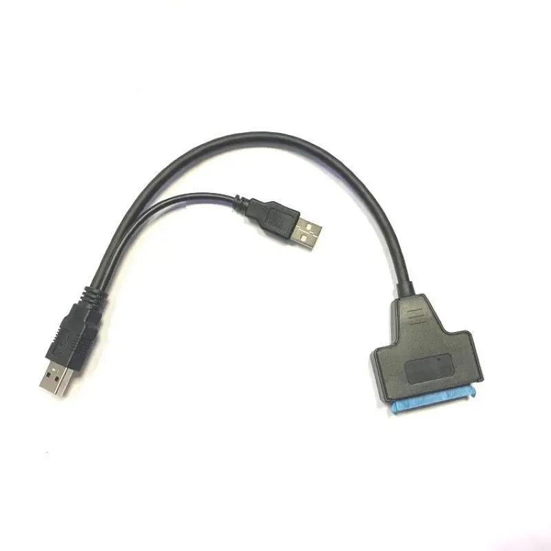 USB3.0 to SATA easy drive cable supports 2.5/3.5 inch SATA hard disk large optical drive adapter cable DC dual power supply
USB3.0 to SATA easy drive cable supports 2.5/3.5 inch SATA hard disk large optical drive adapter cable DC dual power supply