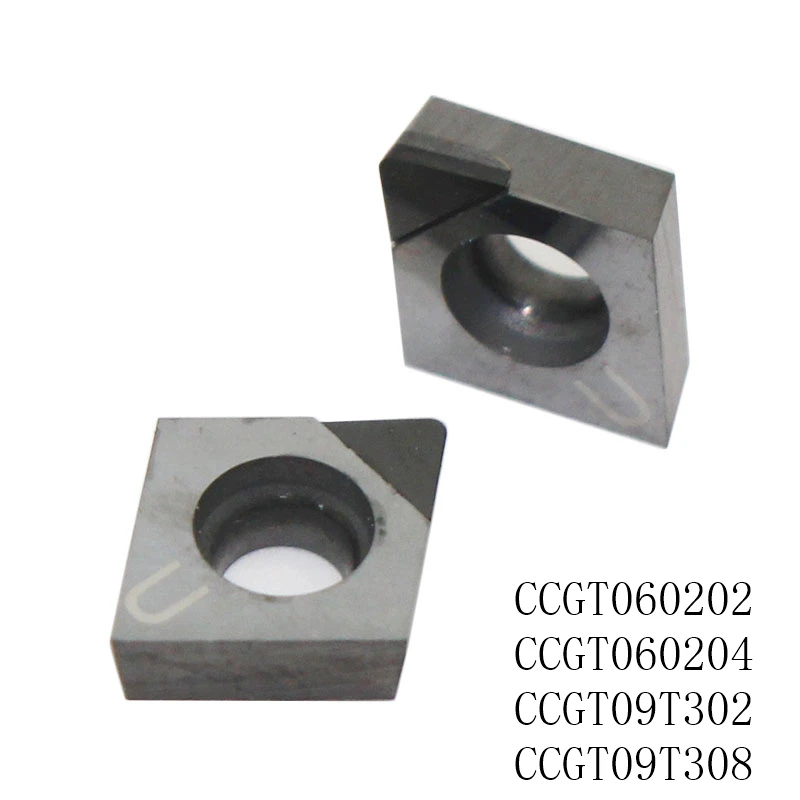 2Pcs CCGT060202 CCGT060204 CCGT09T302 CCGT09T304 CCGT09T308 PCD CBN Diamond Inserts Blade Internal Turning Tool Lathe Tool CNC
2Pcs CCGT060202 CCGT060204 CCGT09T302 CCGT09T304 CCGT09T308 PCD CBN Diamond Inserts Blade Internal Turning Tool Lathe Tool CNC