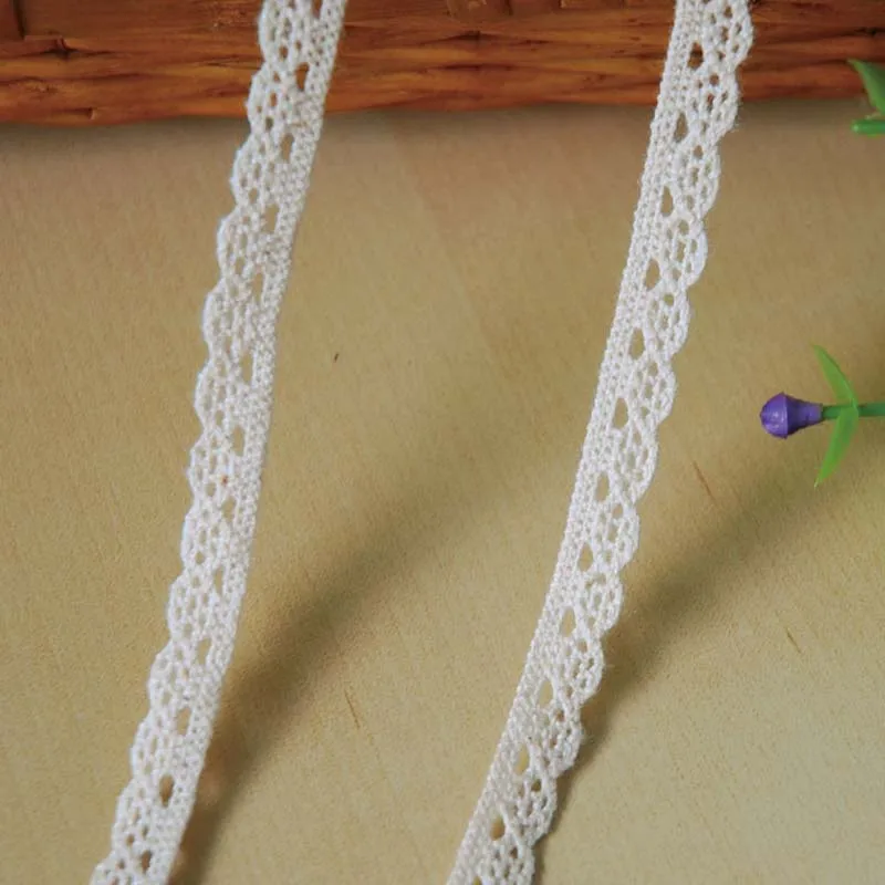 300Yards Embroidered Lace Ribbons Fabric Trim 14mm Width Cotton DIY Sewing Handmade Craft Materials Decoration for Baby Clothes
300Yards Embroidered Lace Ribbons Fabric Trim 14mm Width Cotton DIY Sewing Handmade Craft Materials Decoration for Baby Clothes