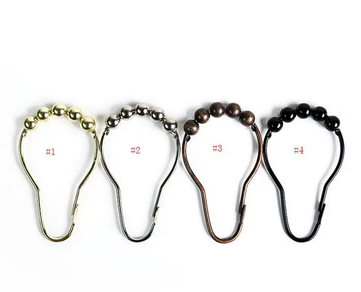 New Shower Curtain Rings Hooks Metal Bathroom Clip Easy Glide Hooks Polished Shower Curtain Rings Curtain Hooks SN2126
New Shower Curtain Rings Hooks Metal Bathroom Clip Easy Glide Hooks Polished Shower Curtain Rings Curtain Hooks SN2126