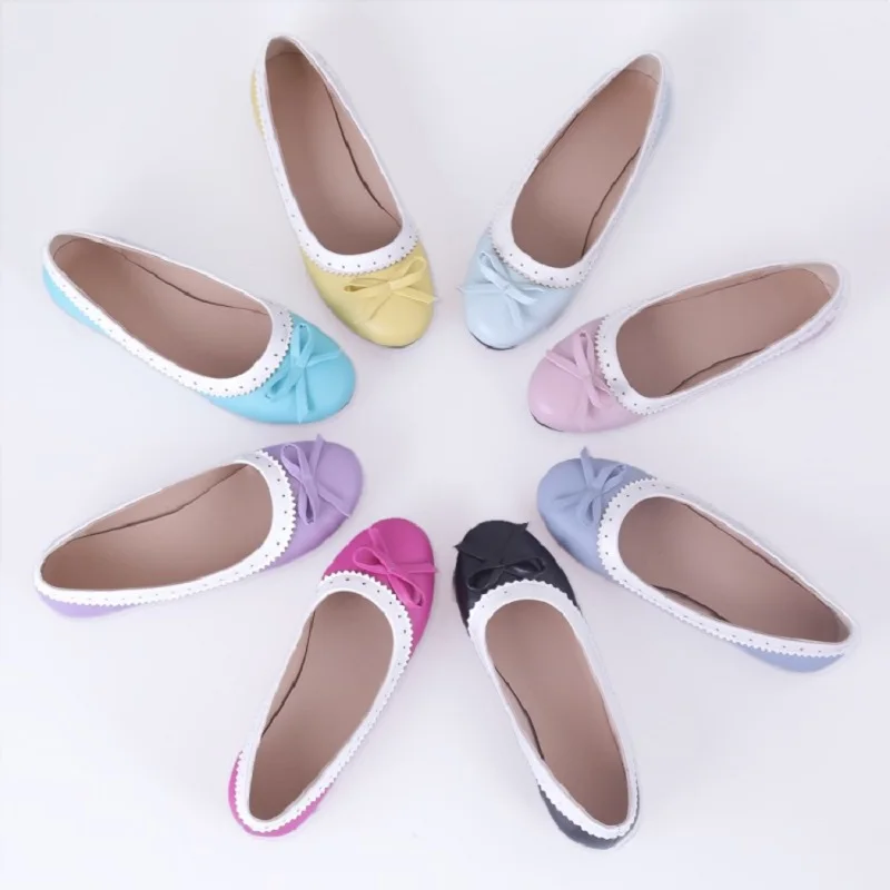 ASHIOFU Handmade Womens Shoes Eight Colors Style Patchwork Flats Shoes Bowtie Slip-on Daily Wear Fashion Ballets Boat Flat Shoes
ASHIOFU Handmade Womens Shoes Eight Colors Style Patchwork Flats Shoes Bowtie Slip-on Daily Wear Fashion Ballets Boat Flat Shoes