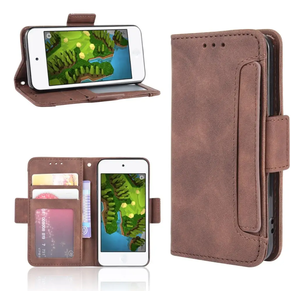 For Ipod touch 7/touch 6/touch 5 Case TOHCH6 Wallet Flip Feel Skin Leather Phone Cover For ipod touch7 With Separate Card Slot
For Ipod touch 7/touch 6/touch 5 Case TOHCH6 Wallet Flip Feel Skin Leather Phone Cover For ipod touch7 With Separate Card Slot