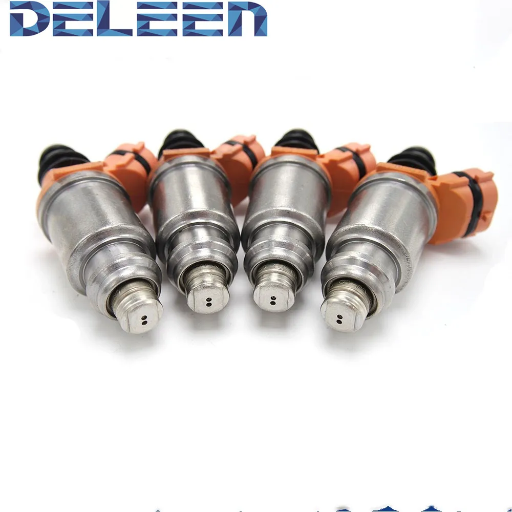 Deleen 4X новый топливный инжектор 23250-28020 для Toyota Camry Solara Highlander 01-04 2.4L автомобильные аксессуары
Deleen 4X новый топливный инжектор 23250-28020 для Toyota Camry Solara Highlander 01-04 2.4L автомобильные аксессуары