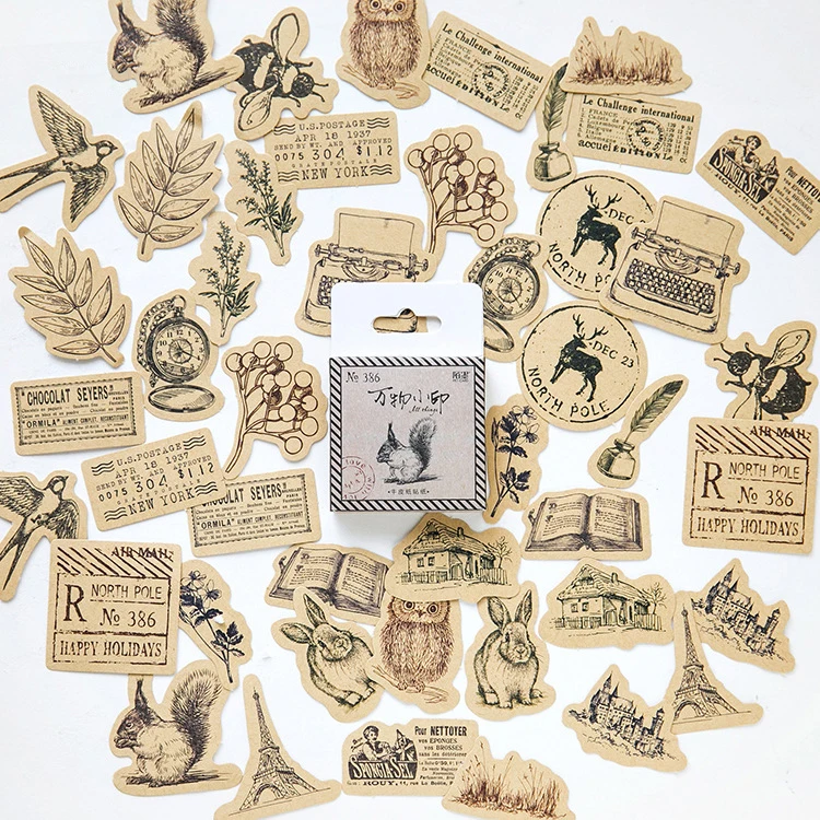 46 Pcs/lot Japanese Diary Kawaii Cute Squirrel Plant Journal Decor Flake Stickers Scrapbooking Stationery
46 Pcs/lot Japanese Diary Kawaii Cute Squirrel Plant Journal Decor Flake Stickers Scrapbooking Stationery