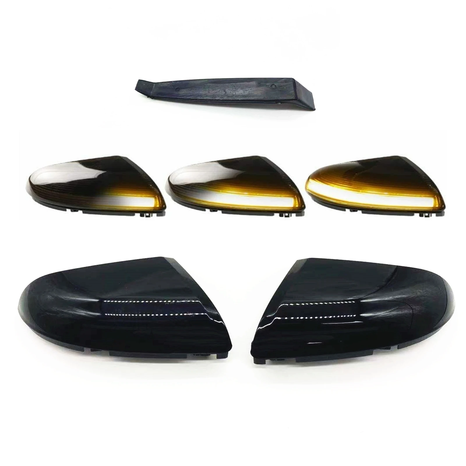 For Dodge Ram 1500 2009-2013 2500 3500 2010-2013 Sequential LED Side Mirror Covers Turn Signal Light Rear View Reverse Lamp Bulb
For Dodge Ram 1500 2009-2013 2500 3500 2010-2013 Sequential LED Side Mirror Covers Turn Signal Light Rear View Reverse Lamp Bulb