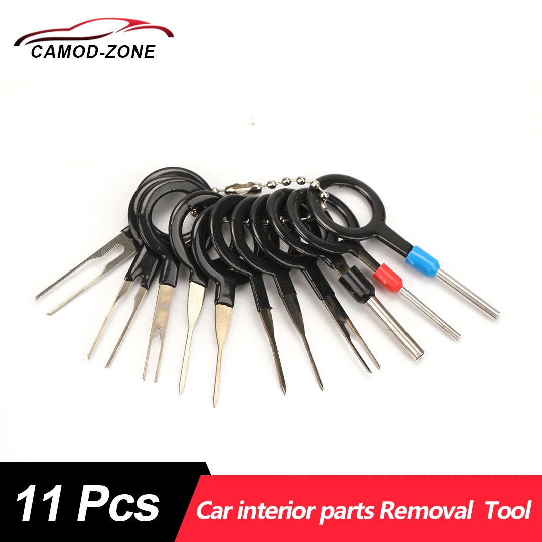 Repair Tools Car Styling 4Pcs 11pcs Radio Removal Key Pin Tool Stereo Head Unit for Audio Tools For VW Radio Keys Extraction
Repair Tools Car Styling 4Pcs 11pcs Radio Removal Key Pin Tool Stereo Head Unit for Audio Tools For VW Radio Keys Extraction