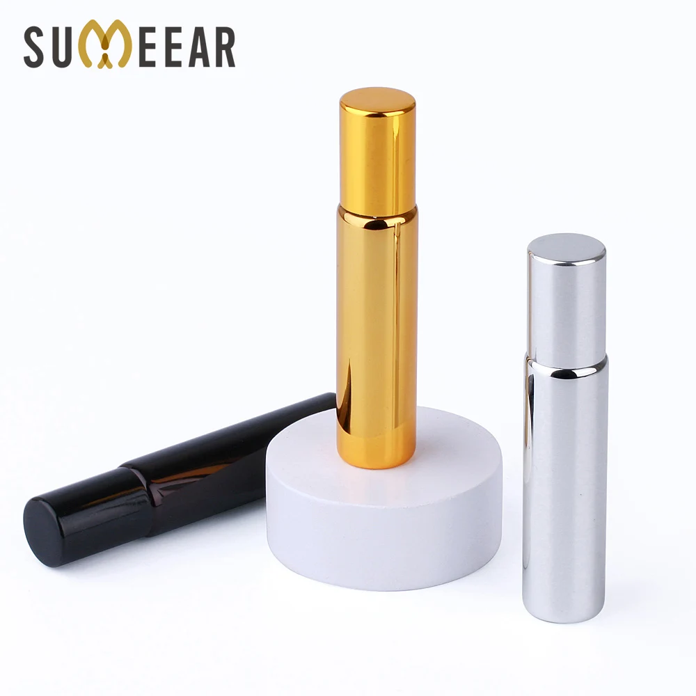 10ml UV Glass Essential Oil Bottle 100Pcs/Lot Perfume mini Refillable Perfume Bottle With Roll On For Traveler
10ml UV Glass Essential Oil Bottle 100Pcs/Lot Perfume mini Refillable Perfume Bottle With Roll On For Traveler