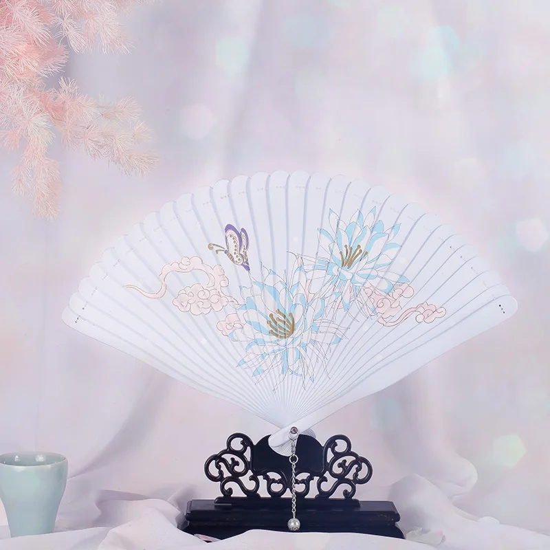|Old Chang yuhua dream gift doors of folding fan ancient folding fan antique fan fan hanfu bamboo fan lady's
|Old Chang yuhua dream gift doors of folding fan ancient folding fan antique fan fan hanfu bamboo fan lady's