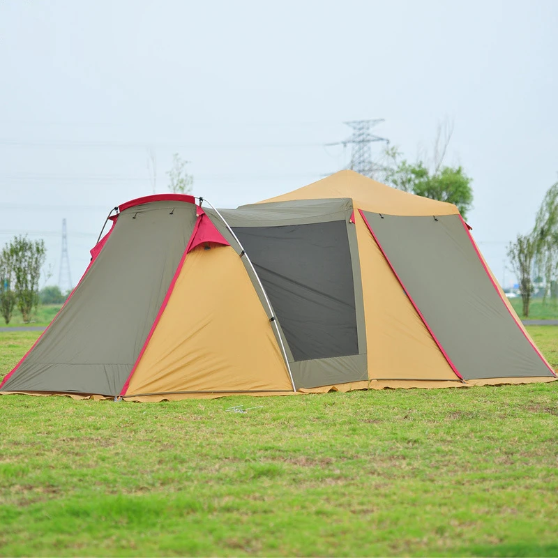 2-8 People Fully Automatic Camping Tent Windproof Waterproof Ventilation Automatic Pop-up Tent Family Outdoor Instant Setup Tent
2-8 People Fully Automatic Camping Tent Windproof Waterproof Ventilation Automatic Pop-up Tent Family Outdoor Instant Setup Tent