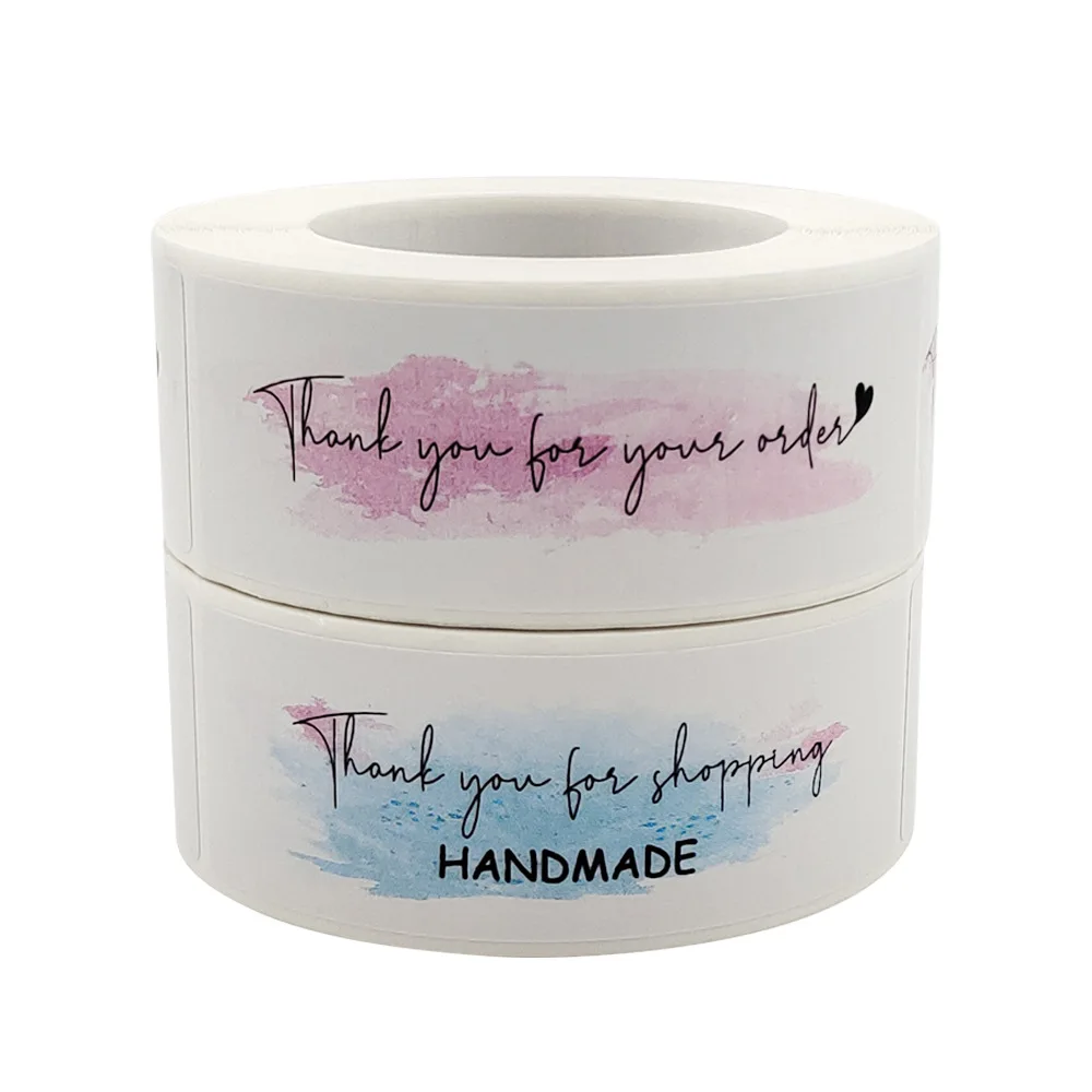 Roll Pink Thank You For Your Order Gift Label Blue Sealing Sticker Packaging Decoration Stationery Stickers Rectangle 250 Pcs
Roll Pink Thank You For Your Order Gift Label Blue Sealing Sticker Packaging Decoration Stationery Stickers Rectangle 250 Pcs