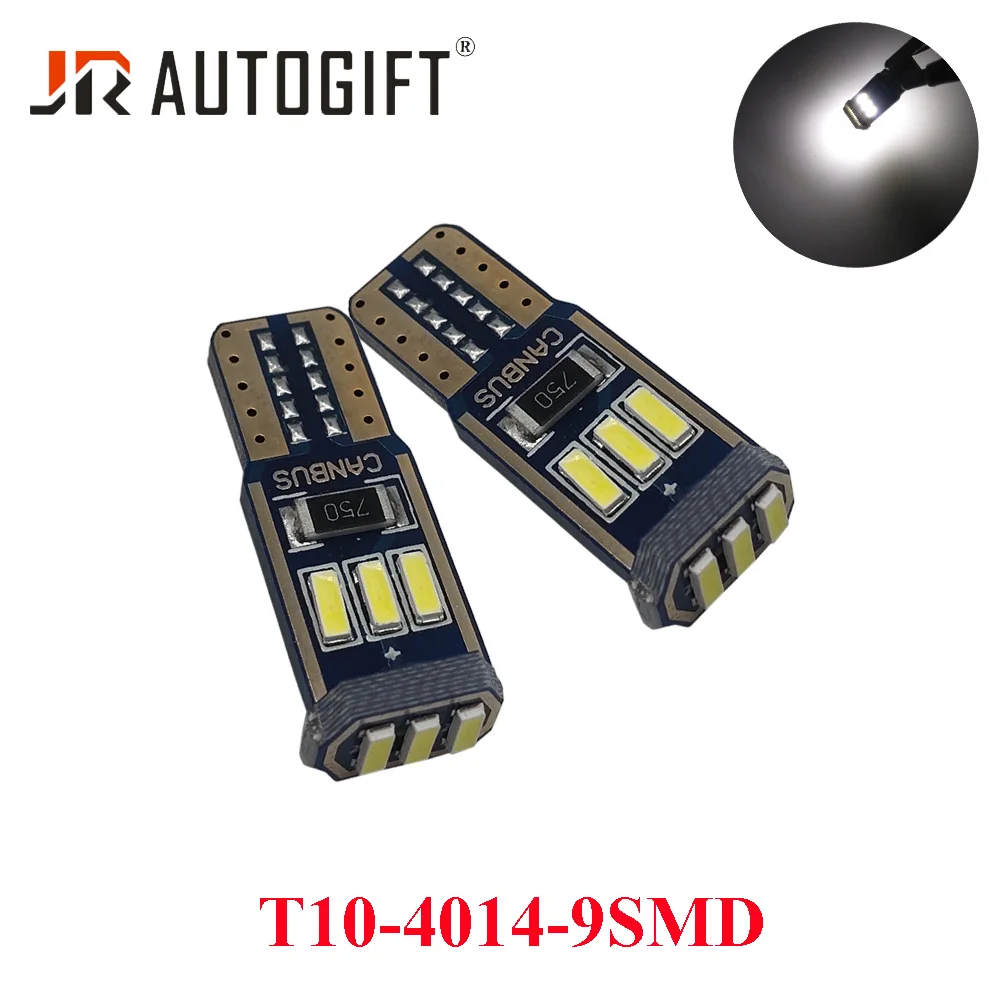 100PCS Car styling 12V T10 W5W led Lamp 194 9smd 4014 auto car t10 led 168 License Plate Lights Dome Reading Door Signal Lamp
100PCS Car styling 12V T10 W5W led Lamp 194 9smd 4014 auto car t10 led 168 License Plate Lights Dome Reading Door Signal Lamp