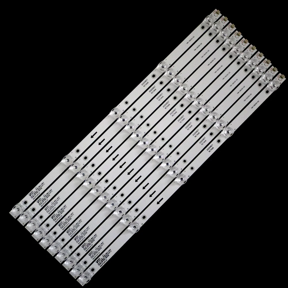10/20pcs LED Backlight strip 5 lamps For MS-L1457 JS-D-JP55EU-051EC (70317) 01EC 55'' TV AKTV5534
10/20pcs LED Backlight strip 5 lamps For MS-L1457 JS-D-JP55EU-051EC (70317) 01EC 55'' TV AKTV5534