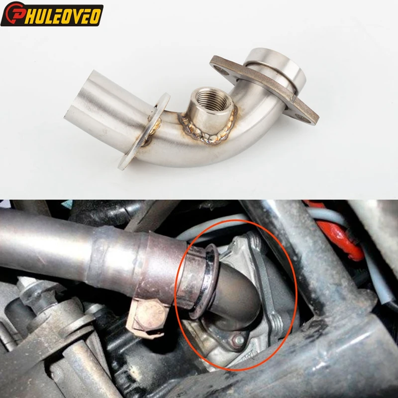 Motorcycle Exhaust Header Middle Link Pipe for Piaggio Vespa GTS 250 GTS 300 GTV 250 300 2008-2020 Motorcycle Muffler Front Pipe
Motorcycle Exhaust Header Middle Link Pipe for Piaggio Vespa GTS 250 GTS 300 GTV 250 300 2008-2020 Motorcycle Muffler Front Pipe