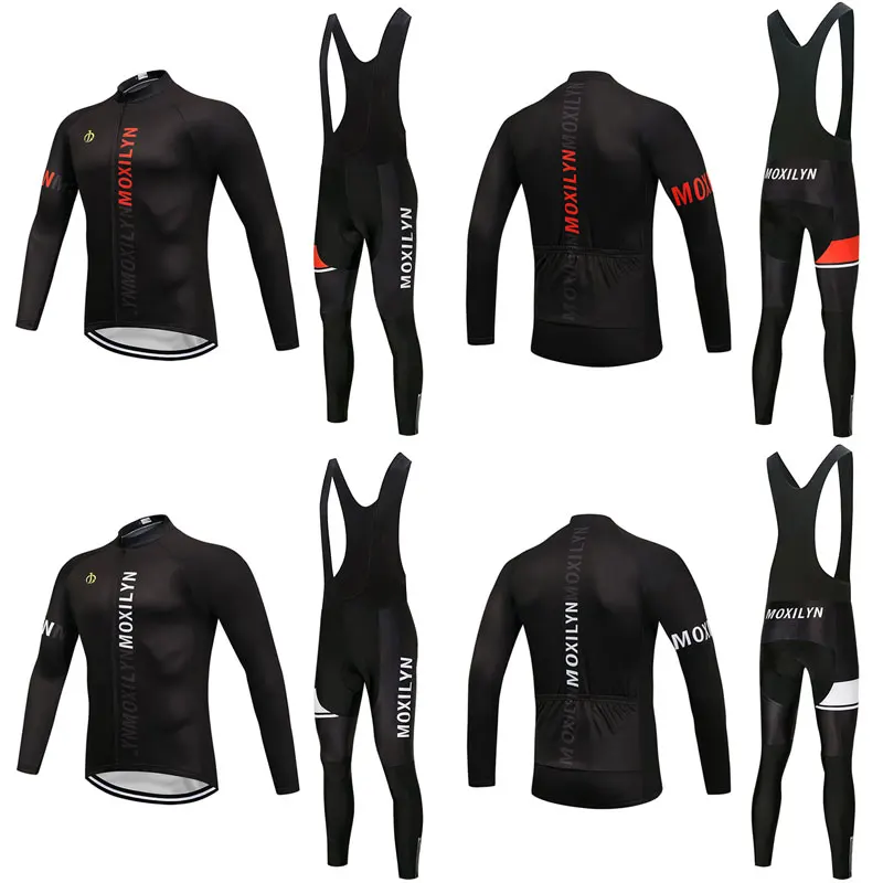 Moxilyn Long Sleeve Pro Cycling Jersey Set Racing Bike Clothes Wear Maillot Ropa Ciclismo MTB Bicycle Cycling Clothing Suit
Moxilyn Long Sleeve Pro Cycling Jersey Set Racing Bike Clothes Wear Maillot Ropa Ciclismo MTB Bicycle Cycling Clothing Suit