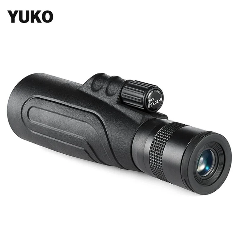 Монокулярный телескоп 8-20x50, мощный монокулярный Монокуляр с полным покрытием Призма бак4, охотничий бинокль для кемпинга
Монокулярный телескоп 8-20x50, мощный монокулярный Монокуляр с полным покрытием Призма бак4, охотничий бинокль для кемпинга