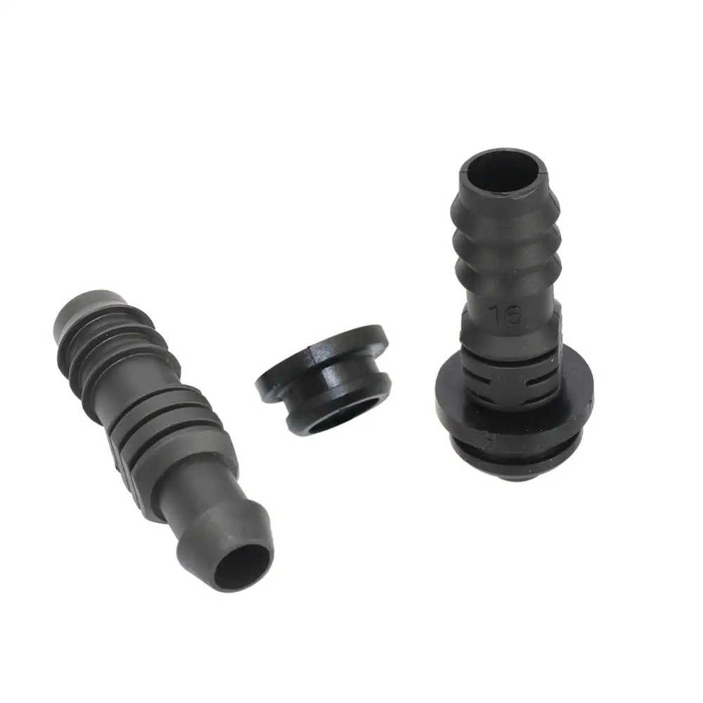 30 Pcs 12mm to 16 mm Barbed Connector With Rubber O-ring Gasket Garden Water Connectors Irrigation System Connection Couplings
30 Pcs 12mm to 16 mm Barbed Connector With Rubber O-ring Gasket Garden Water Connectors Irrigation System Connection Couplings