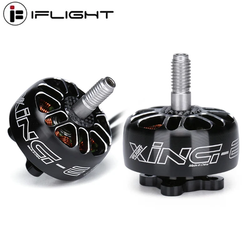 IFlight XING-E Pro Series 2207 1800KV 6S / 2450KV 2750KV 4S Brushless Motor For RC FPV Freestyle Multicopter Racing Drones Parts
IFlight XING-E Pro Series 2207 1800KV 6S / 2450KV 2750KV 4S Brushless Motor For RC FPV Freestyle Multicopter Racing Drones Parts