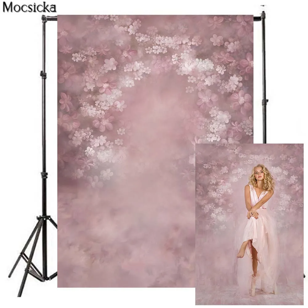 Mocsicka Newborn Portrait Photography Backdrops Pink Flowers Floral Women Birthday Wedding Photo Background Studio Photo Shoot
Mocsicka Newborn Portrait Photography Backdrops Pink Flowers Floral Women Birthday Wedding Photo Background Studio Photo Shoot