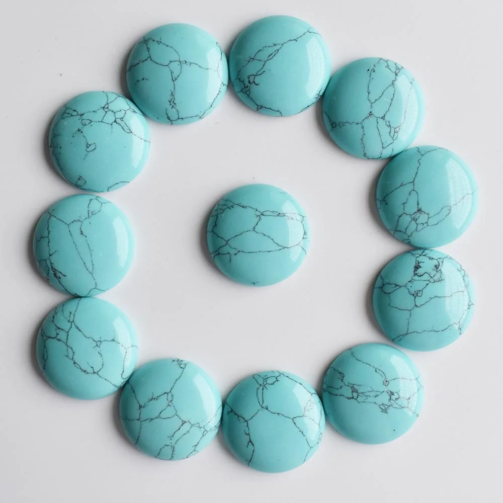 Wholesale 20pcs/lot good quality Synthetic stone blue round cabochon beads 25mm for jewelry Accessories making free shipping
Wholesale 20pcs/lot good quality Synthetic stone blue round cabochon beads 25mm for jewelry Accessories making free shipping