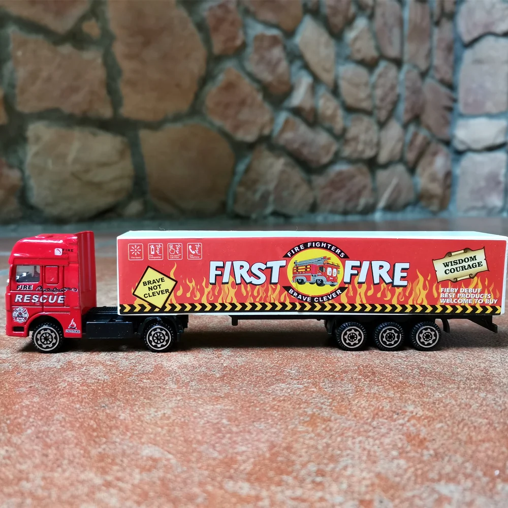 1/87 toy truck, red, yellow, baby birthday gift, micro landscape architecture model DIY collocation car toys for boys boys toys
1/87 toy truck, red, yellow, baby birthday gift, micro landscape architecture model DIY collocation car toys for boys boys toys