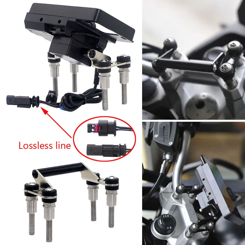 Для BMW F750GS F850GS F800GS F700GS R1200RS R1200R 12 мм ручной держатель навигации USB зарядка телефона
Для BMW F750GS F850GS F800GS F700GS R1200RS R1200R 12 мм ручной держатель навигации USB зарядка телефона
