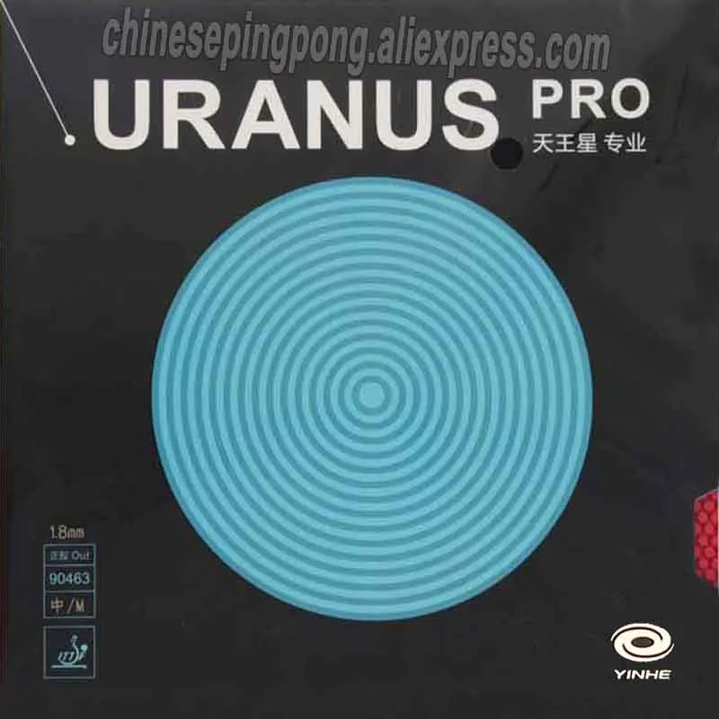 Original Yinhe Uranus PRO table tennis rubber 90463 pimples out suit for 40+ table tennis racket ping pong game
Original Yinhe Uranus PRO table tennis rubber 90463 pimples out suit for 40+ table tennis racket ping pong game