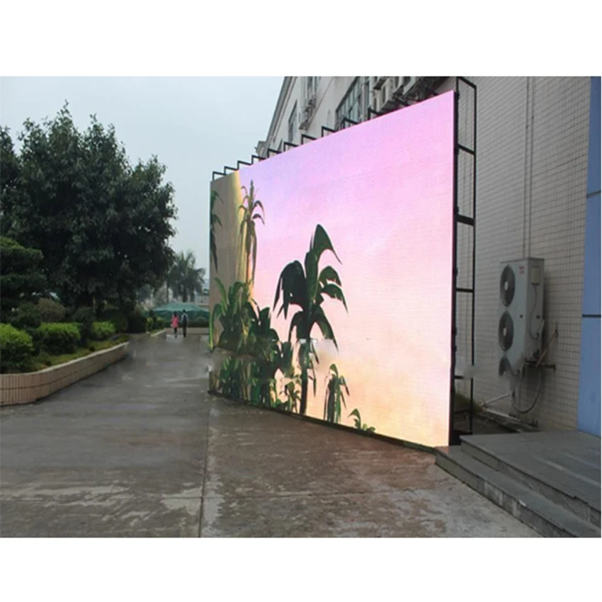 P6 SMD2727 Slim Panel Outdoor LED Rental Screen / 6mm Pixel Pitch Outdoor Rental LED Display Panels Billboard
P6 SMD2727 Slim Panel Outdoor LED Rental Screen / 6mm Pixel Pitch Outdoor Rental LED Display Panels Billboard