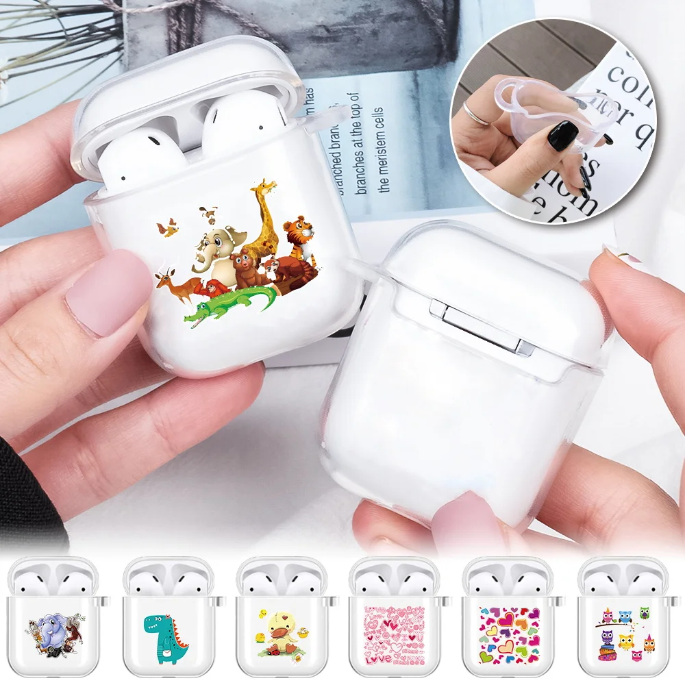 Cartoon Dust Protector for Apple AirPods 1st Gen/AirPods 2nd Gen Bluetooth Earphone Silicone Cover Cute Style Earphone Case
Cartoon Dust Protector for Apple AirPods 1st Gen/AirPods 2nd Gen Bluetooth Earphone Silicone Cover Cute Style Earphone Case