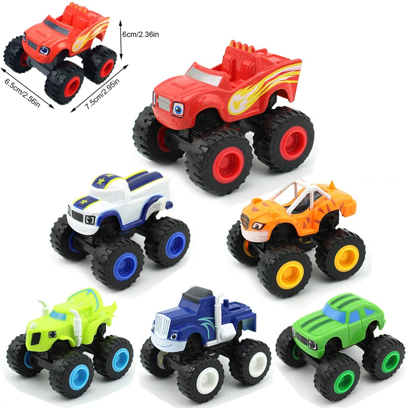 1Pc Monstere Machines Car Toys Russian Miracle Crusher Truck Vehicles Figure Blazed Toys Children Birthday Gifts Blazer Kid Toys
1Pc Monstere Machines Car Toys Russian Miracle Crusher Truck Vehicles Figure Blazed Toys Children Birthday Gifts Blazer Kid Toys