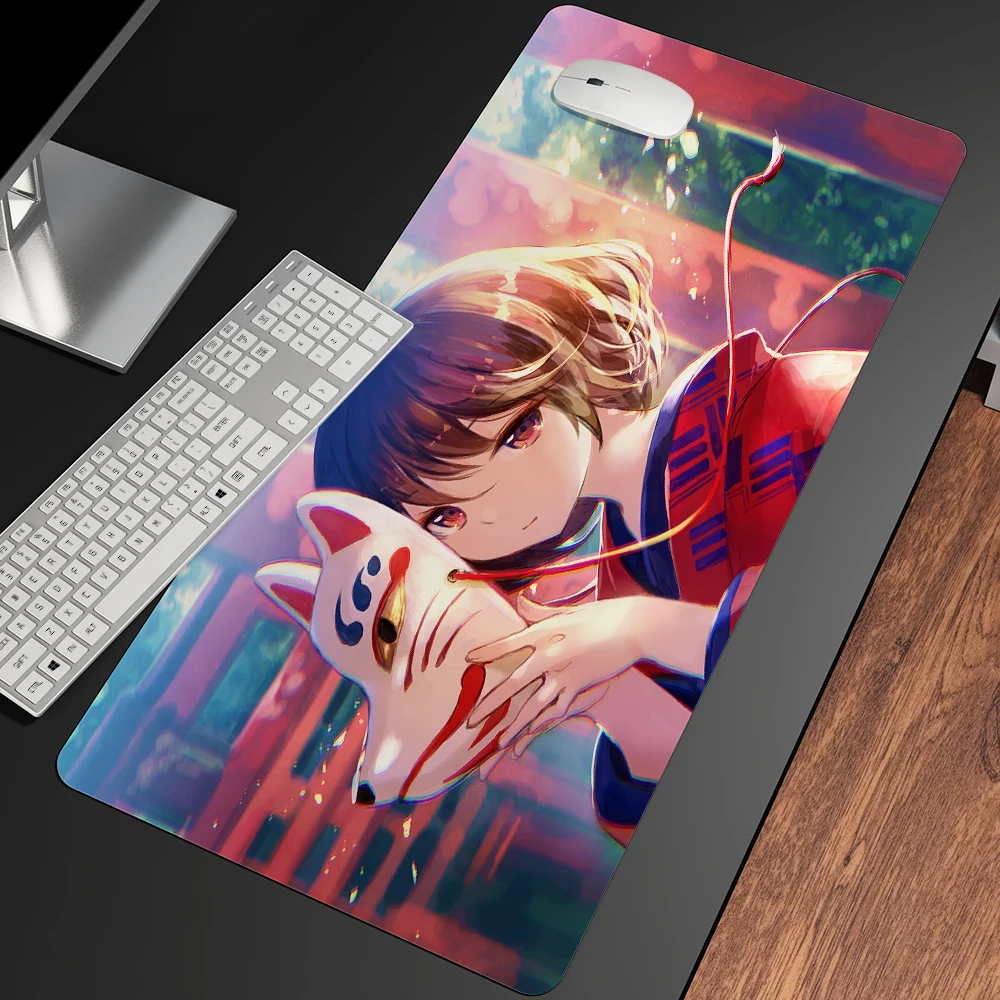 XXL Anime Girl Original Beautiful Pattern Large Gaming Desk Pad Anime Mouse HD Print Computer Gamer Locking Edge Mouse Mats
XXL Anime Girl Original Beautiful Pattern Large Gaming Desk Pad Anime Mouse HD Print Computer Gamer Locking Edge Mouse Mats