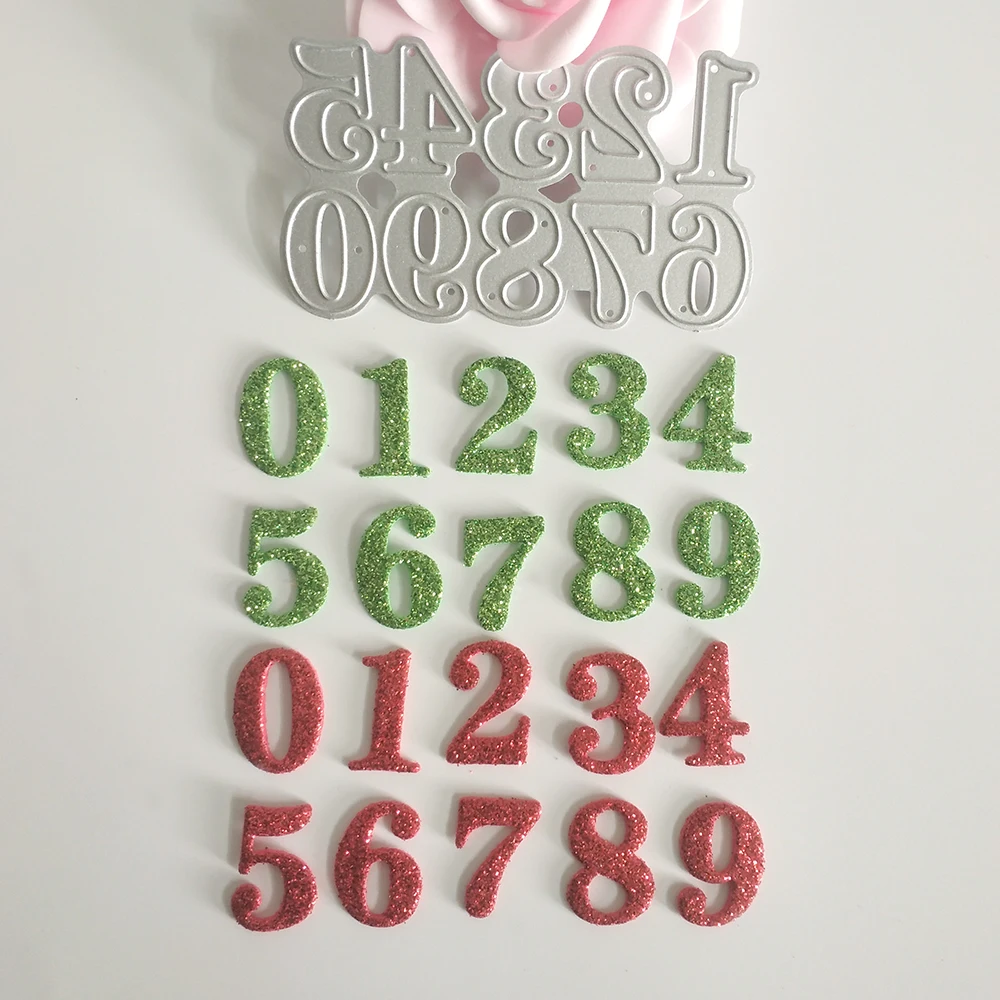 New exquisite 0-9 Arabic numeral metal cutting mold DIY scrapbook embossing card photo album decoration handmade craftse crafts
New exquisite 0-9 Arabic numeral metal cutting mold DIY scrapbook embossing card photo album decoration handmade craftse crafts