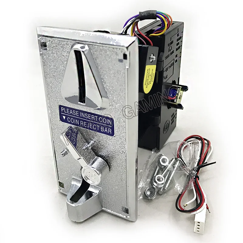 Arcade Machine GD066B CPU Intelligent Coin Acceptor for Arcade Game Cabinet Vending Machine
Arcade Machine GD066B CPU Intelligent Coin Acceptor for Arcade Game Cabinet Vending Machine