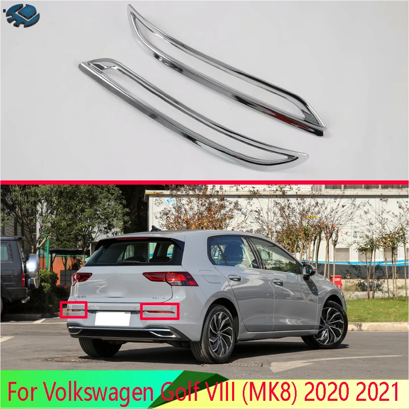 Для Volkswagen Golf VIII (MK8) 2020 2021 ABS хромированный задний отражатель противотумансветильник фар
Для Volkswagen Golf VIII (MK8) 2020 2021 ABS хромированный задний отражатель противотумансветильник фар