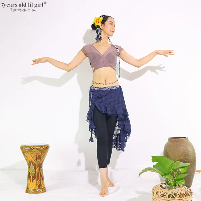 Lace Tribal Steampunk Boho Bohemian Gypsy Renaissance Belly Dance Skirt for Women DYY01 05
Lace Tribal Steampunk Boho Bohemian Gypsy Renaissance Belly Dance Skirt for Women DYY01 05