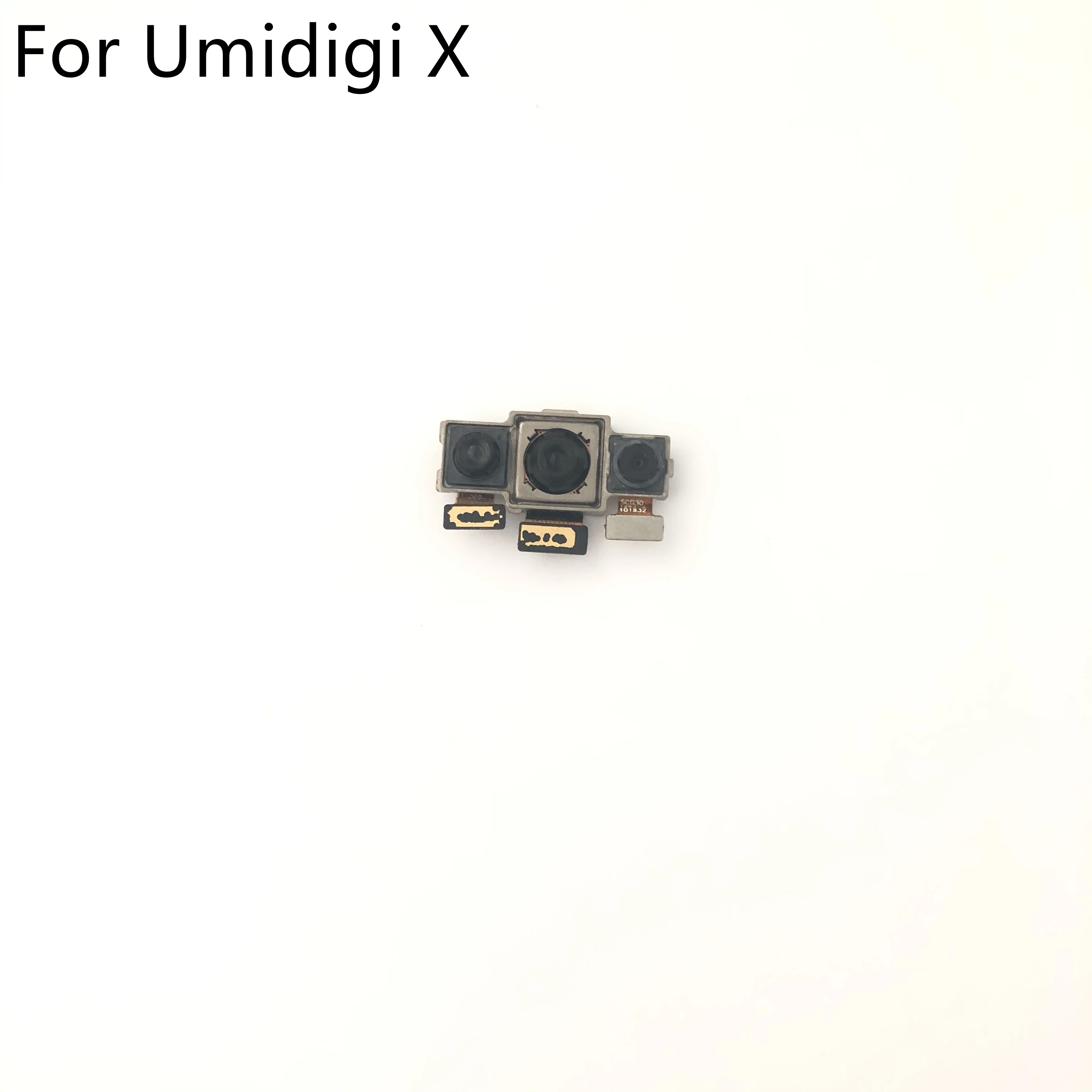 Задняя камера UMIDIGI X, камера заднего вида 48,0 + 8,0 + 5,0 МП, модуль для смартфона UMIDIGI X MTK Helio P60 6,35 дюйма 1548X720
Задняя камера UMIDIGI X, камера заднего вида 48,0 + 8,0 + 5,0 МП, модуль для смартфона UMIDIGI X MTK Helio P60 6,35 дюйма 1548X720