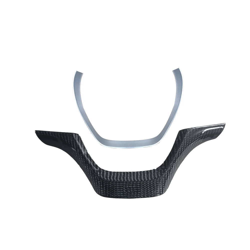 REAL Carbon Fiber Replacement Steering Wheel Trim for BMW F20 F21 F22 F23 F30 F31 F34 Steering Wheel Cover
REAL Carbon Fiber Replacement Steering Wheel Trim for BMW F20 F21 F22 F23 F30 F31 F34 Steering Wheel Cover