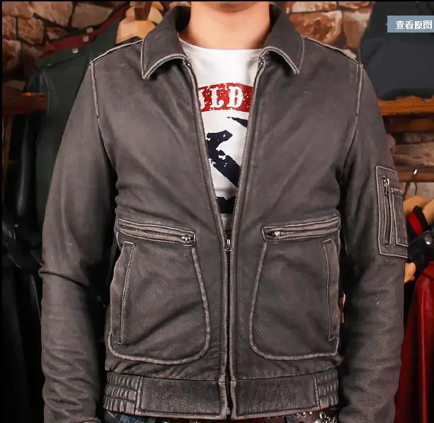 Плюс Бесплатная доставка. Подарок для девочек брендовая одежда в винтажном стиле; Из коровьей кожи Куртки мужские туфли из натуральной кожи повседневные куртка. homme по выгодной цене 
Плюс Бесплатная доставка. Подарок для девочек брендовая одежда в винтажном стиле; Из коровьей кожи Куртки мужские туфли из натуральной кожи повседневные куртка. homme по выгодной цене