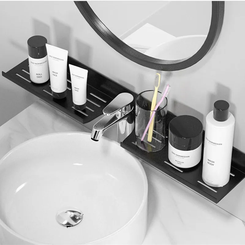 Bathroom Shelf Brushed Black Shower Rack White Corner Shelf Square Bath Shower Shelf Sliver Bathroom Storage Organizer Rack
Bathroom Shelf Brushed Black Shower Rack White Corner Shelf Square Bath Shower Shelf Sliver Bathroom Storage Organizer Rack