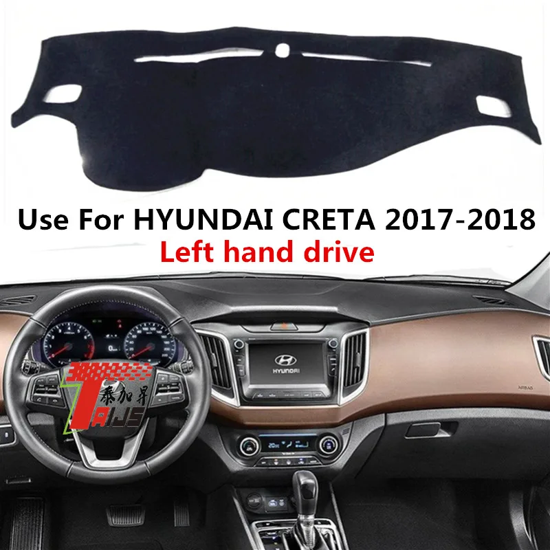 TAIJS Factory New Arrival 3colors Polyester Fibre Car Dashboard Cover For Hyundai CRETA 2017-2018 Left hand drive
TAIJS Factory New Arrival 3colors Polyester Fibre Car Dashboard Cover For Hyundai CRETA 2017-2018 Left hand drive