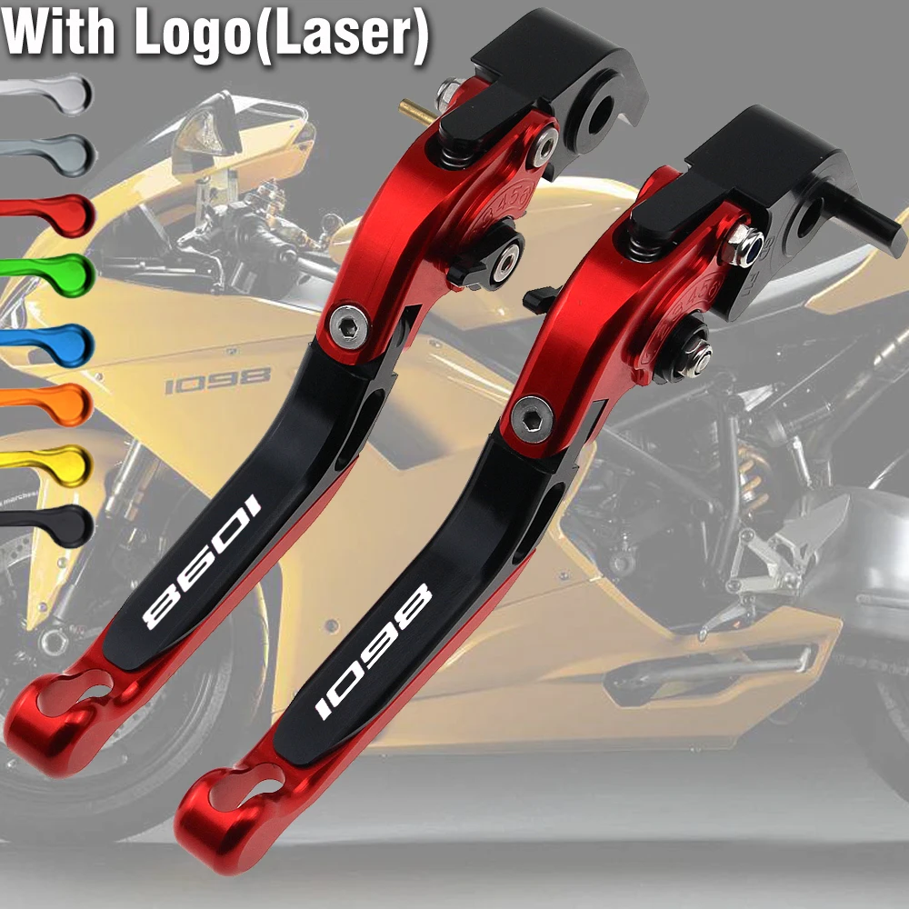 Регулируемые складные выдвижные рычаги сцепления для мотоцикла Ducati 1098 S, триколор 2007, 2008
Регулируемые складные выдвижные рычаги сцепления для мотоцикла Ducati 1098 S, триколор 2007, 2008